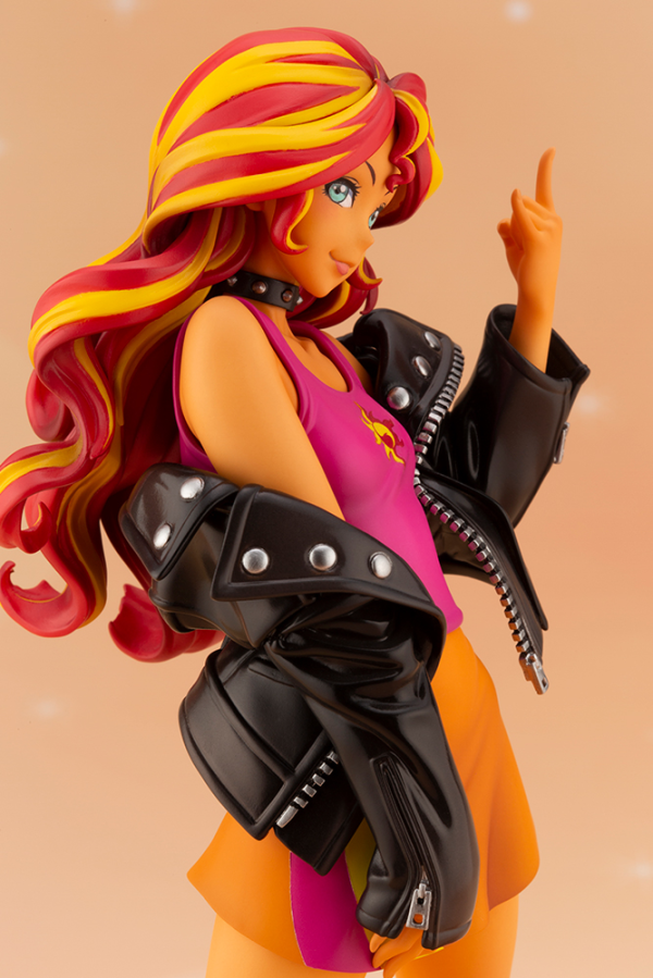 KOTOBUKIYA MY LITTLE PONY SUNSET SHIMMER BISHOUJO STATUE(4934054070442)(4934054070442)