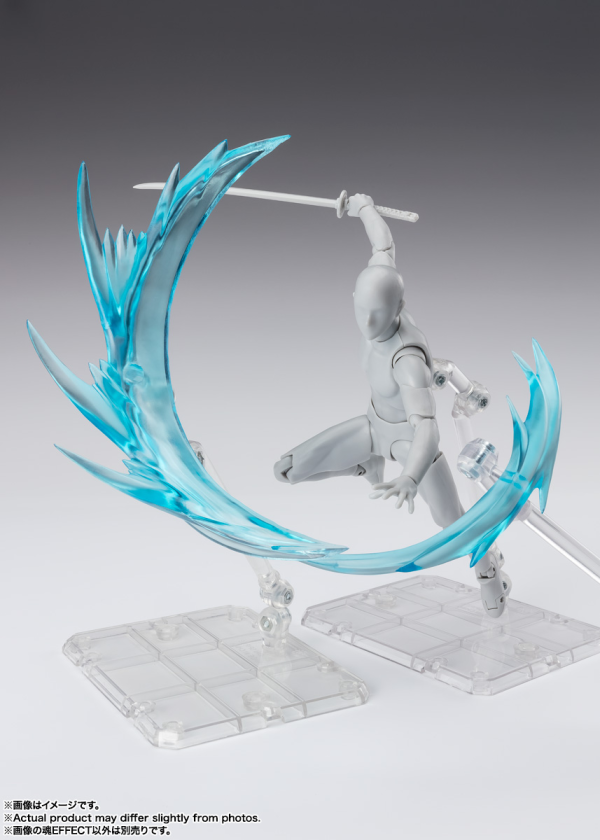 BANDAI Tamashii WIND Blue Ver. for S.H.Figuarts "-", TAMASHII NATIONS TAMASHII EFFECT