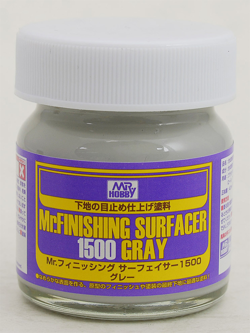 Mr Hobby Mr. Finishing Surfacer 1500 Grey - 40ml