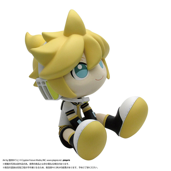 Good Smile Company [BINIVINI BABY] SOFT VINYL FIGURE Kagamine Len(4570151240014)(4570151240014)