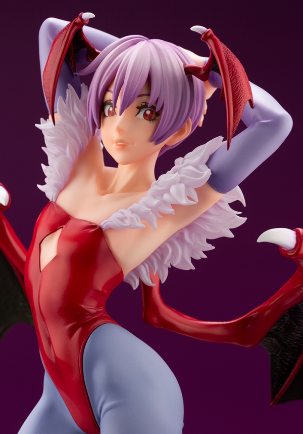 KOTOBUKIYA DARKSTALKERS LILITH BISHOUJO STATUE | 190526033276