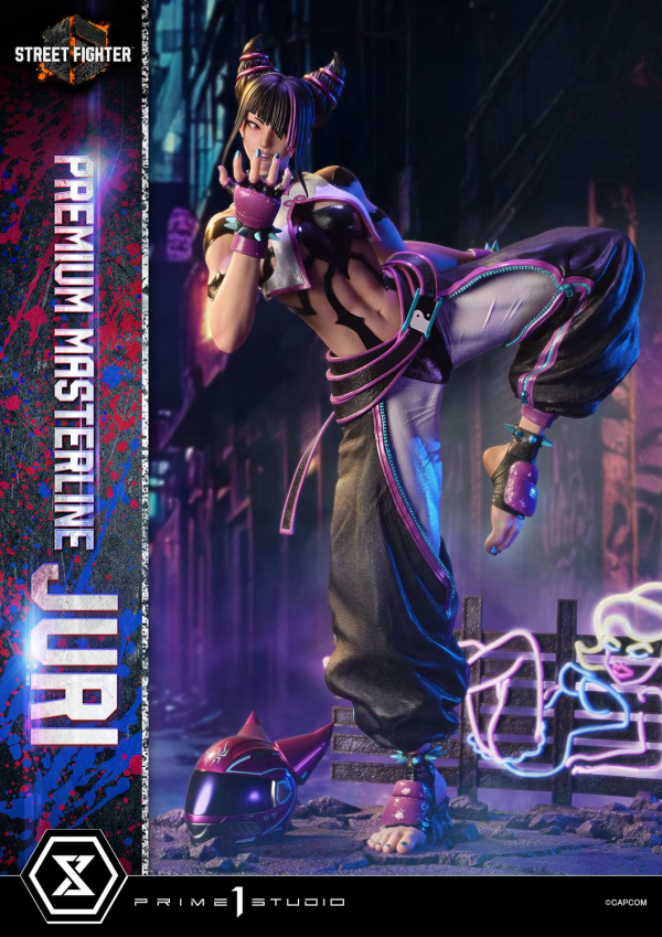 Prime 1 Studio Premium Masterline Street Fighter 6 Juri Ultimate Version(4582647120830)(4582647120830)