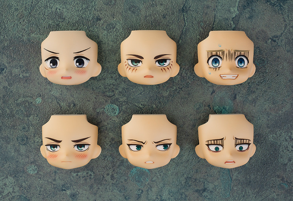 Good Smile Company Nendoroid More: Face Swap Attack on Titan