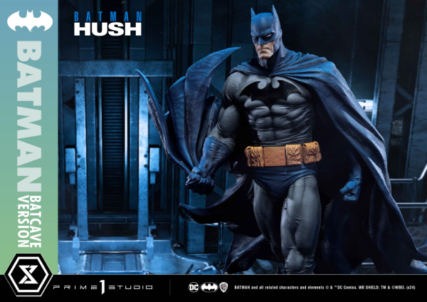 Prime 1 Studio Ultimate Premium Masterline Batman: Hush (Comics) Batman Deluxe Version | 4582647120113