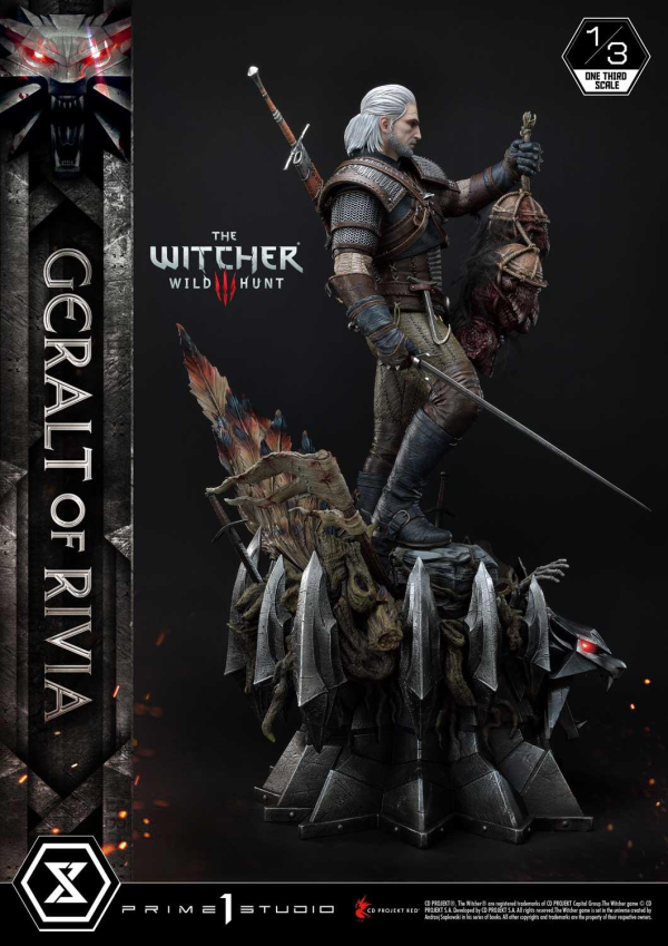 Prime 1 Studio Museum Masterline The Witcher 3: Wild Hunt Geralt of Rivia | 4582535945613