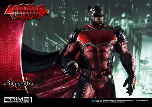 Prime 1 Studio Concept Masterline Batman: Arkham Knight Justice League 3000 Batman EX Version | 4582535940717