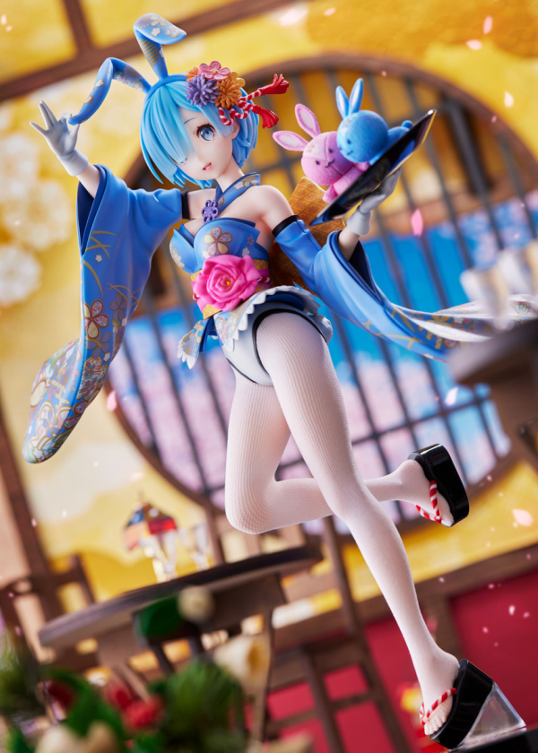 Good Smile Company Re:ZERO -Starting Life in Another World- Rem Wa-Bunny 1/7 Scale Figure(4589584958984)(4589584958984)