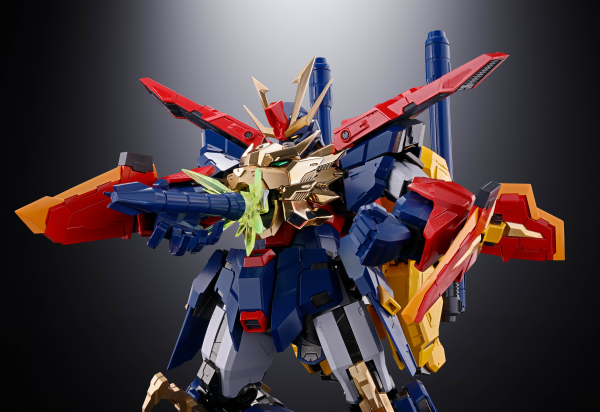 BANDAI Tamashii GX-113 GUNDAM TRYON 3 "GUNDAM BUILD FIGHTERS TRY", TAMASHII NATIONS SOUL OF CHOGOKIN