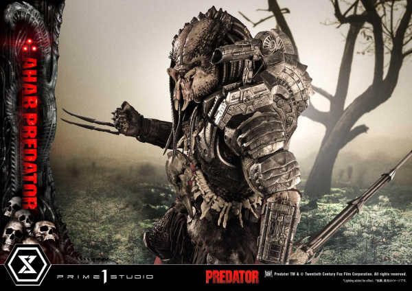 Prime 1 Studio Premium Masterline Predator (Comics) Ahab Predator(4580708035178)(4580708035178)