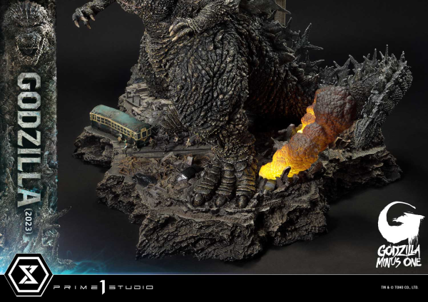 Prime 1 Studio Ultimate Diorama Masterline GODZILLA MINUS ONE (Film)  Godzilla (2023) Bonus Version | 4580708049618