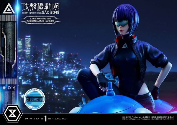 Prime 1 Studio Ultimate Premium Masterline Ghost in the Shell: SAC_2045 Motoko Kusanagi & Tachikoma Bonus Version(4580708037660)(4580708037660)