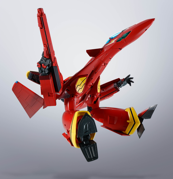 BANDAI Tamashii VF-19 CUSTOM FIRE VALKYRIE "MACROSS 7", TAMASHII NATIONS HI-METAL R