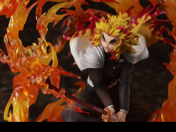 ANIPLEX Demon Slayer: Kimetsu no Yaiba Kyojuro Rengoku 1/8scalefigure