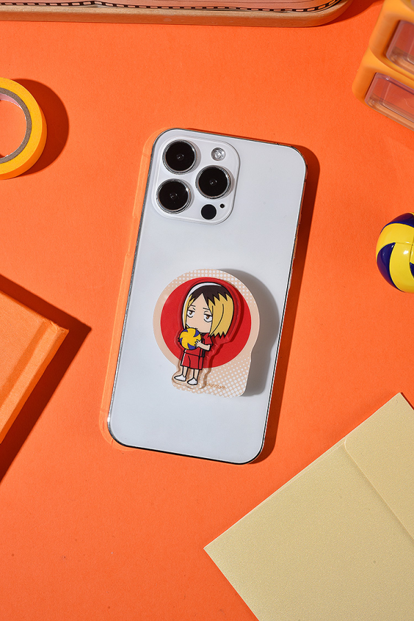 Good Smile Company Haikyu Acrylic Smartphone Grip Kenma Kozume