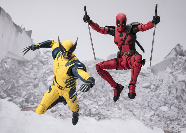 BANDAI Tamashii Deadpool(DEADPOOL&WOLVERINE) "DEADPOOL&WOLVERINE", TAMASHII NATIONS S.H.Figuarts | 4573102666192