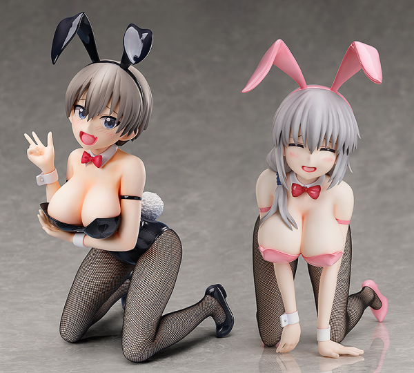 FREEing Tsuki Uzaki: Bunny Ver.