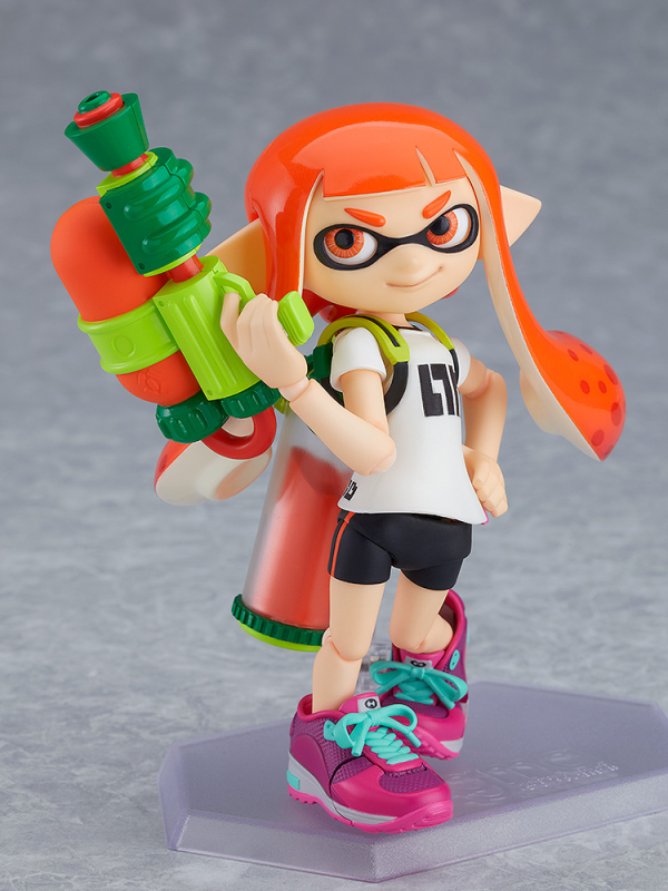 GOOD SMILE COMPANY figma Splatoon Girl: DX Edition(4580590208520)(4580590208520)