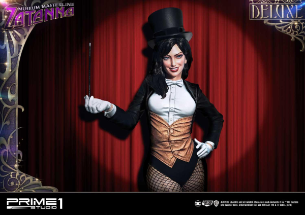 Prime 1 Studio Museum Masterline Justice League Dark (Comics) Zatanna Deluxe Version | 4582535944913