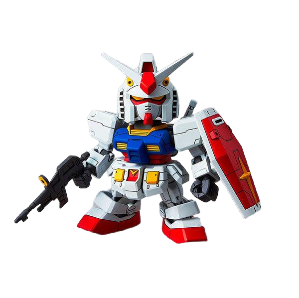 Bandai SD EX-Standard #001 RX-78-2 Gundam - UPC 4573102575975