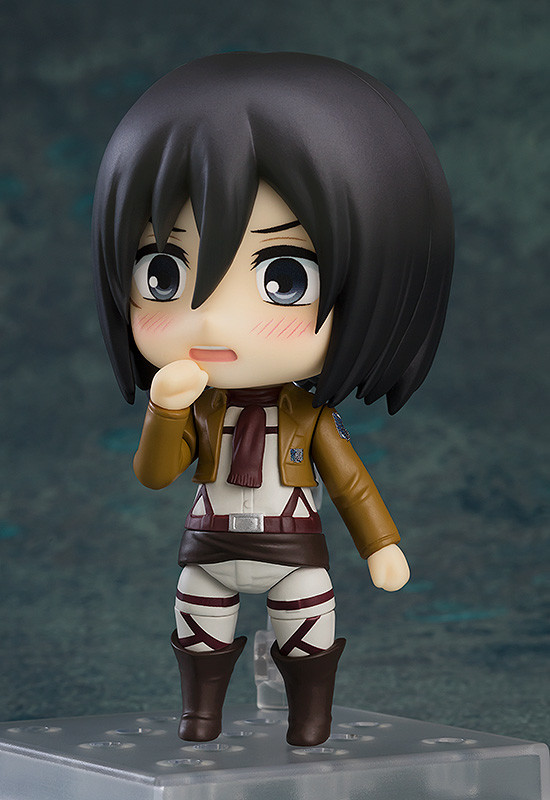 Good Smile Company Nendoroid More: Face Swap Attack on Titan