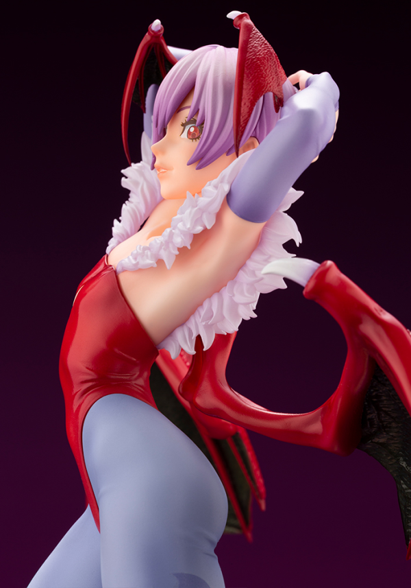 KOTOBUKIYA DARKSTALKERS LILITH BISHOUJO STATUE | 190526033276