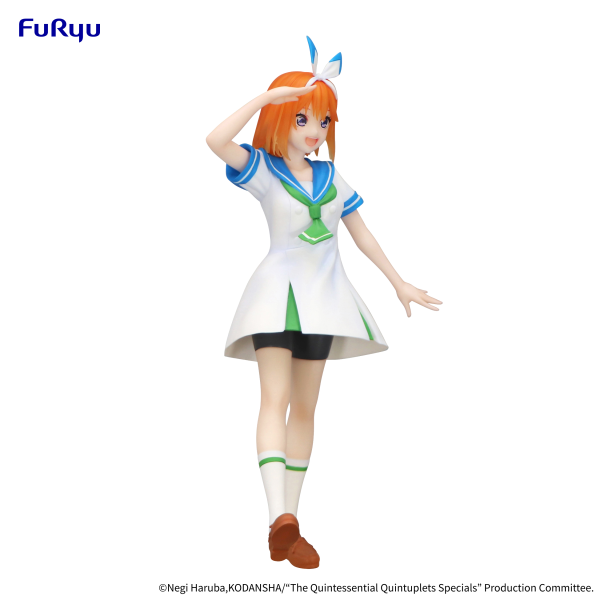 The Quintessential Quintuplets Specials　Trio-Try-iT Figure -Nakano Yotsuba Marine Look ver.-