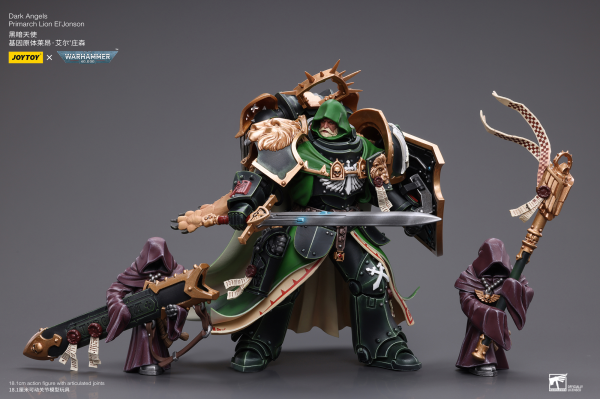 Joy Toy Dark Angels Primarch Lion El‘Jonson