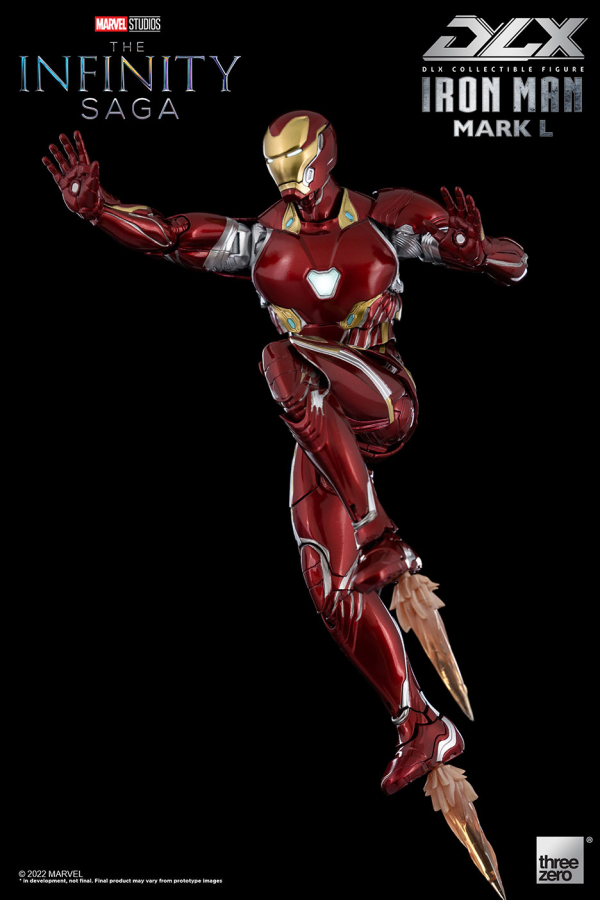 Three Zero The Infinity Saga - DLX Iron Man Mark 50