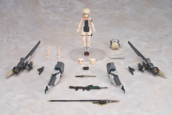 Good Smile Company Hyper Body Charged Particle Cannon General-Purpose Fighter: Cuckoo