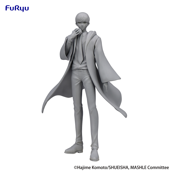 FURYU Corporation MASHLE: MAGIC AND MUSCLES　Trio-Try-iT Figure -Mash Burnedead-