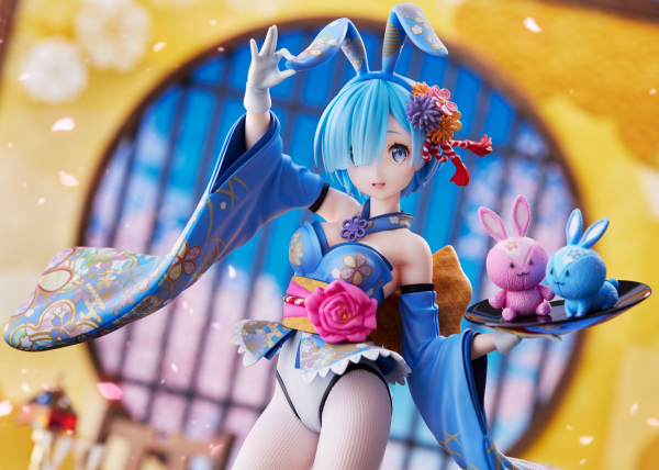 Good Smile Company Re:ZERO -Starting Life in Another World- Rem Wa-Bunny 1/7 Scale Figure(4589584958984)(4589584958984)