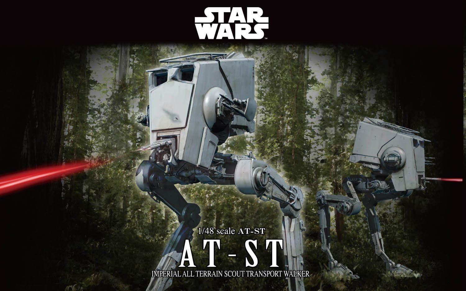 BANDAI Hobby 1/48 AT-ST