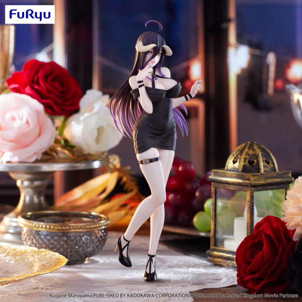 OVERLORD　Trio-Try-iT Figure -Albedo Mini Dress ver.- | 4582782364106