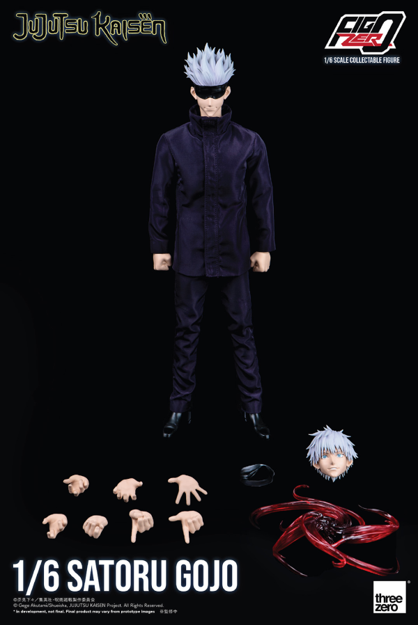 Three Zero Jujutsu Kaisen - FigZero 1/6 Satoru Gojo