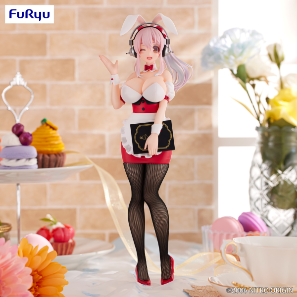 FURYU Corporation SUPER SONICO　BiCute Bunnies Figure -SUPER SONICO Waitress ver.- | 4582655074804