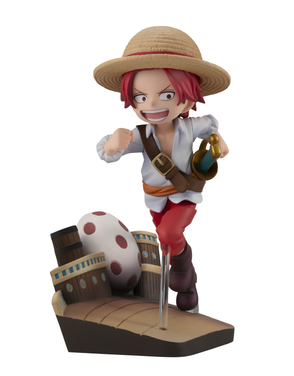 MegaHouse G.E.M. series ONE PIECE Shanks RUNRUNRUN