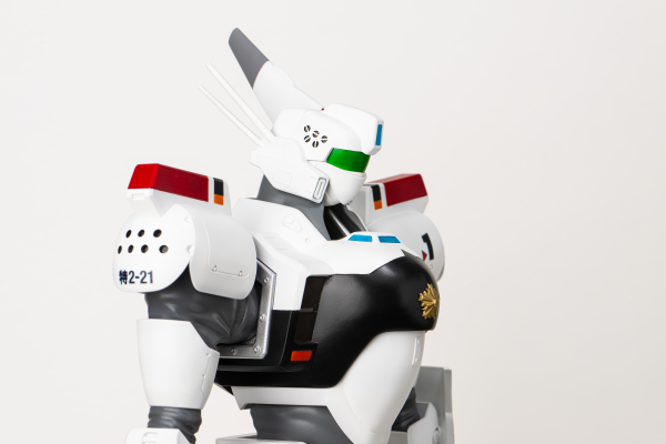 GENCO Mobile Police Patlabor the Movie 1/20 Scale Ingram Unit 1 Soft Vinyl Figure(4560351971870)(4560351971870)