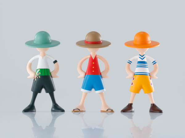 TAMASHII NATIONS Archive of Adventure [Vol.1] (BOX/10) "ONE PIECE", TAMASHII NATIONS LUFFY's(4573102688040)(4573102688040)