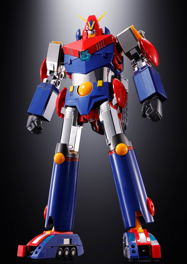 BANDAI Tamashii GX-50SP COM-BATTLER V CHOGOKIN 50th ver. "Super Electromagnetic Robo Combattler V", TAMASHII NATIONS SOUL OF CHOGOKIN