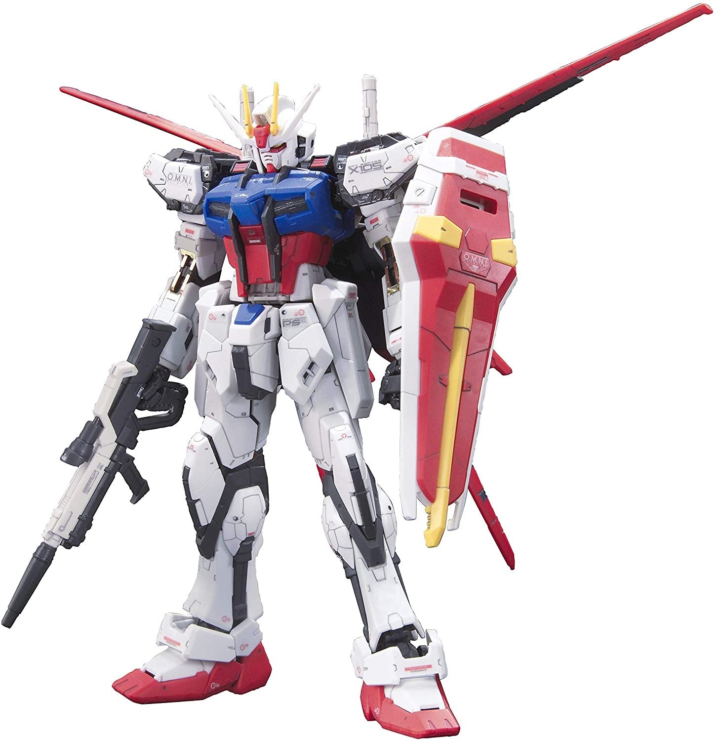 BANDAI Hobby RG 1/144 #03 Aile Strike Gundam