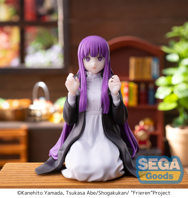 SEGA "Frieren: Beyond Journey's End" PM Perching Figure "Fern" | 4582733427164