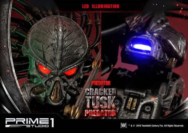 Prime 1 Studio Premium Masterline Predator (Comics) Cracked Tusk Predator | 4562471908118