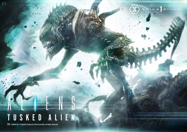 Prime 1 Studio Premium Masterline Aliens (Comics) Tusked Alien Bonus Version(4580708036014)(4580708036014)