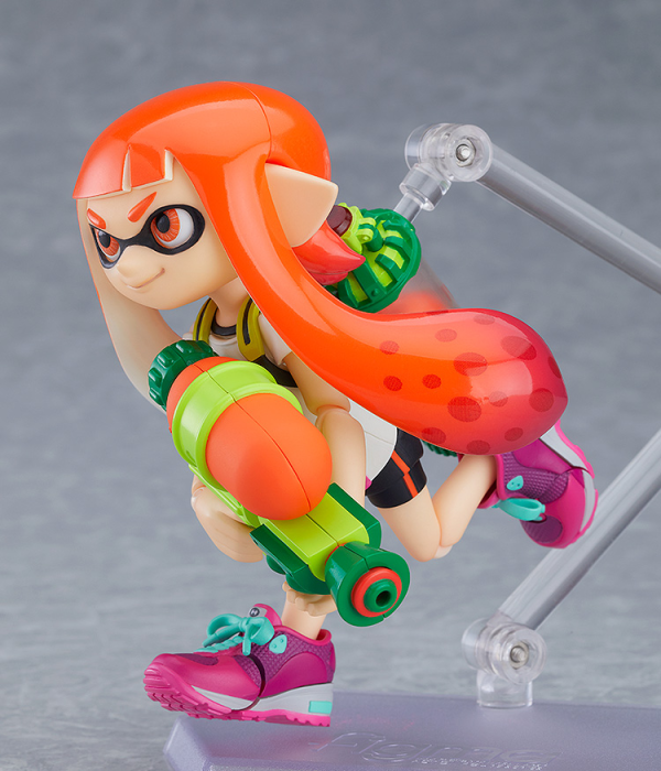 GOOD SMILE COMPANY figma Splatoon Girl: DX Edition(4580590208520)(4580590208520)