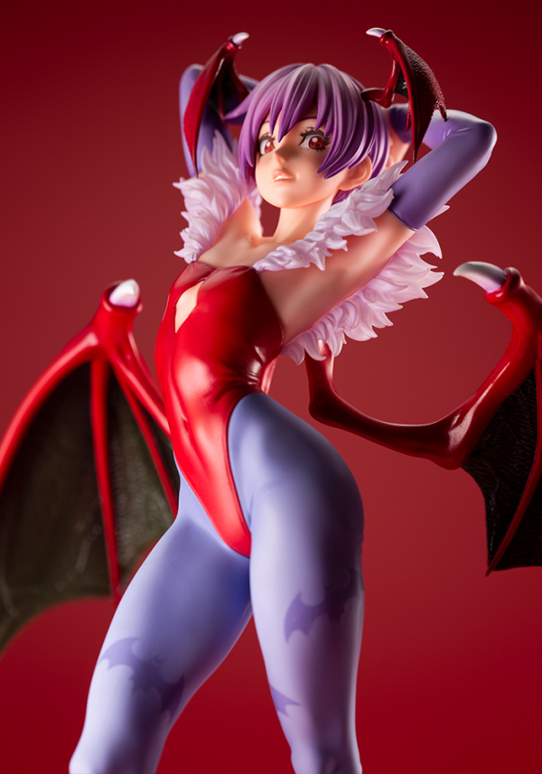 KOTOBUKIYA DARKSTALKERS LILITH BISHOUJO STATUE | 190526033276