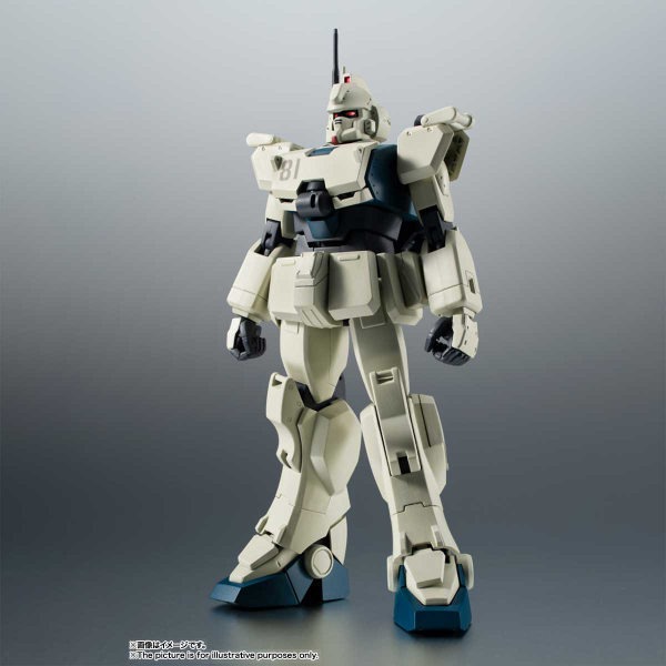 BANDAI Spirits RX-79(G)E-8 Gundam Ez-8 ver. A.N.I.M.E. Mobile Suit Gundam: The 08th MS Team, Bandai Spirits The Robot Spirits | 4573102637475