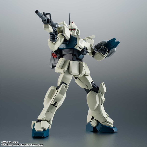 BANDAI Spirits RX-79(G)E-8 Gundam Ez-8 ver. A.N.I.M.E. Mobile Suit Gundam: The 08th MS Team, Bandai Spirits The Robot Spirits