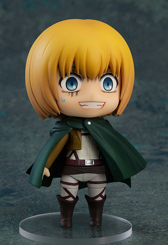 Good Smile Company Nendoroid More: Face Swap Attack on Titan