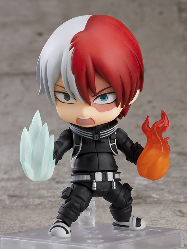 Good Smile Company Nendoroid Shoto Todoroki: Stealth Suit Ver.