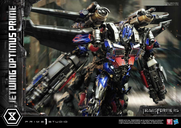 Prime 1 Studio Museum Masterline Transformers: Dark of the Moon (Film) Jetwing Optimus Prime Bonus Version(4580708033921)(4580708033921)